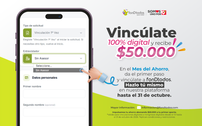 Vinculaciones popup